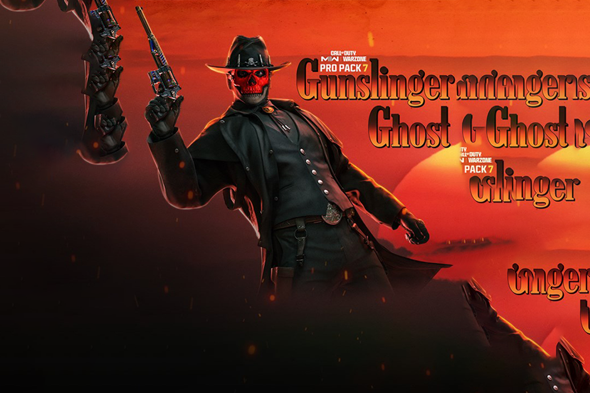 Call of Duty®: Modern Warfare® II - Gunslinger Ghost - Battle.net