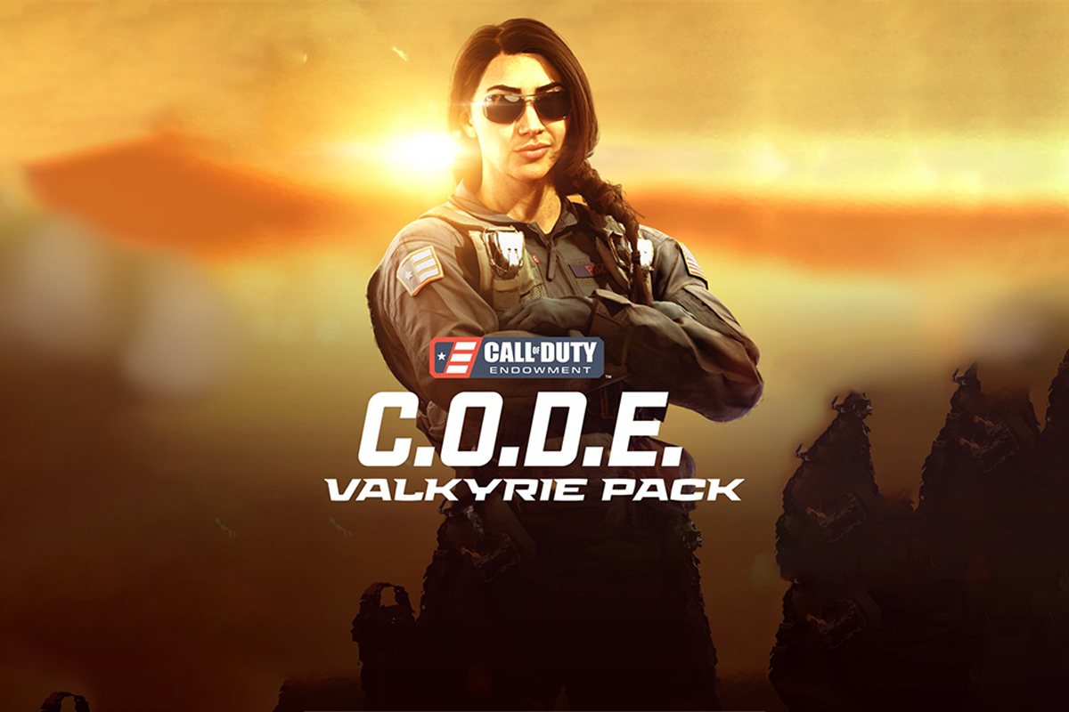 Call of Duty Endowment (C.O.D.E.) - Valkyrie Pack - Battle.net