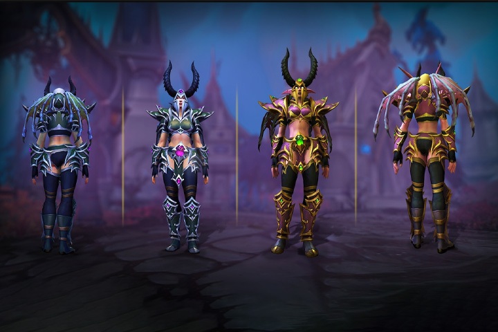 The Dreadlord's Regalia Pack - TW
