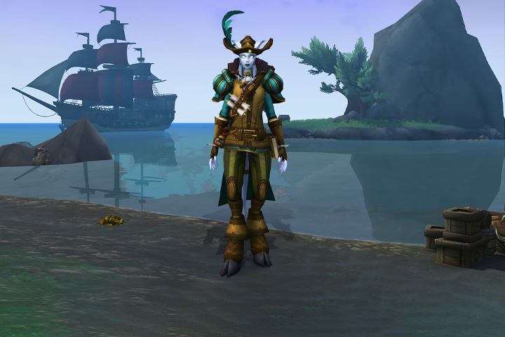 Waveborne Diplomat’s Regalia - US