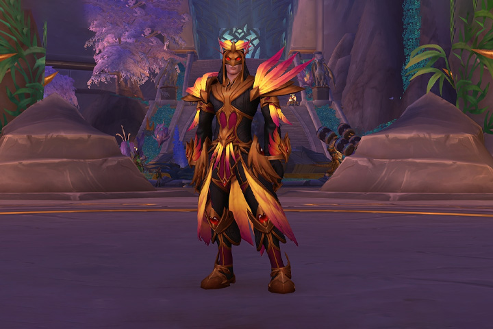 Fireplume Regalia - US