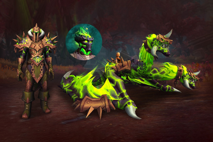 Emerald Inferno Pack - TW