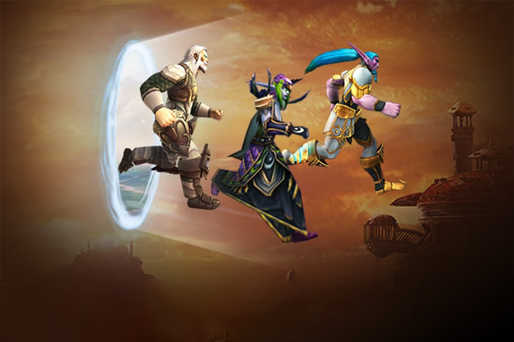 Character Transfer - 1 Character Transfer - TW